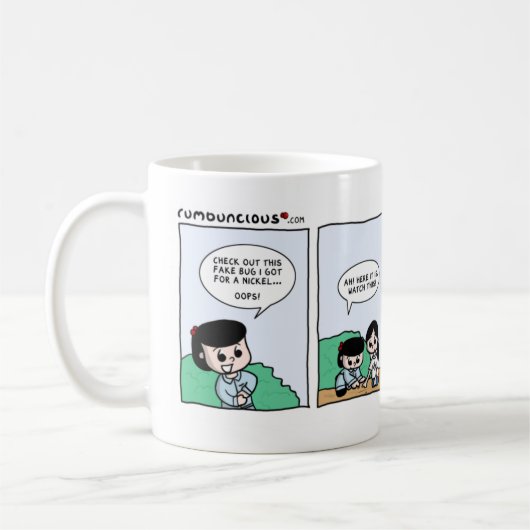 rumbuncious™ #21 kaffeetasse (Links)