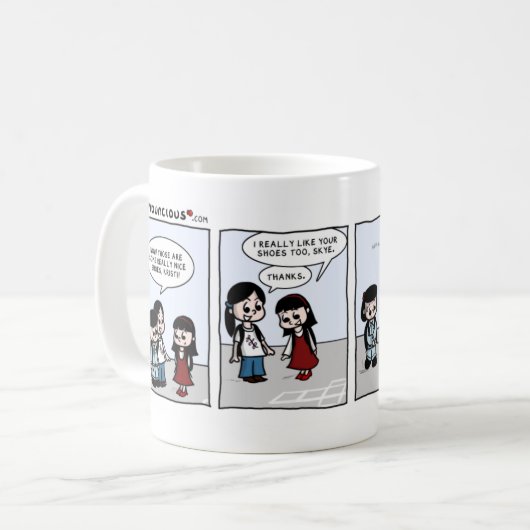 rumbuncious™ #26 kaffeetasse (Vorderseite Links)