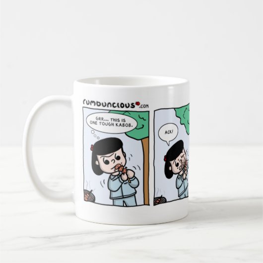 rumbuncious™ #33 kaffeetasse (Links)