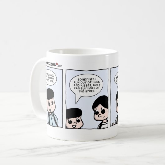 rumbuncious™ #52 kaffeetasse (Vorderseite Links)