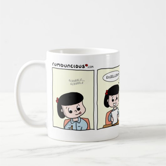 rumbuncious™ #7 kaffeetasse (Links)