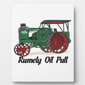 Rumely Oil Pull Traktor Fotoplatte (Vorderseite)