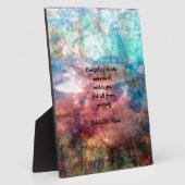 Rumi Aufschlussziffer über Energie und Universum Fotoplatte (Seite)