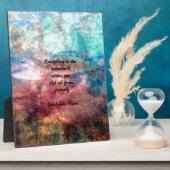 Rumi Aufschlussziffer über Energie und Universum Fotoplatte (Seite)