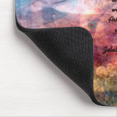 Rumi Aufschlussziffer über Energie und Universum Mousepad (Ecke)