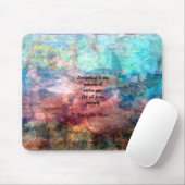 Rumi Aufschlussziffer über Energie und Universum Mousepad (Mit Mouse)