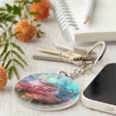 Rumi Aufschlussziffer über Energie und Universum Schlüsselanhänger (Vorderseite rechts)