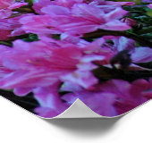 Rumi Beautiful garden Poster (Ecke)