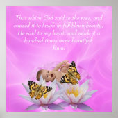 Rumi Beauty Poster (Vorne)