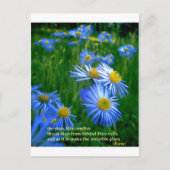 Rumi-Blue Postkarte (Vorderseite)