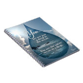 Rumi - Ein Tropfen im Ozean Notizblock (Rechte Seite)