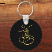 Rumi Em Sufi Whirling Dervishes _ Persian Calligra Schlüsselanhänger (Vorderseite)