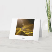 Rumi Fall in Liebe wieder Karte (Rückseite)