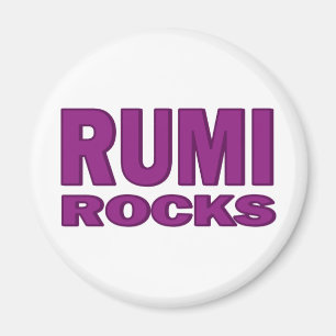 Rumi Felsen Magnet