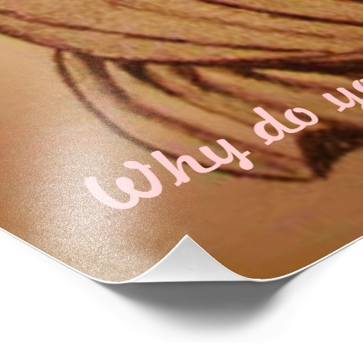 Rumi Fotodruck (Ecke)