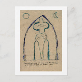 Rumi Gedicht Postkarte