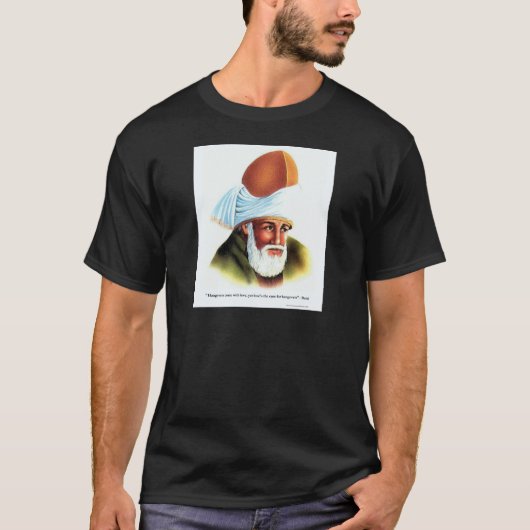 Rumi Hangovers/Liebe T-Shirts Geschenke & Sammlers (Vorderseite)