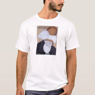 Rumi "Hindernisse der Liebe" Zitat auf Geschenk T- T-Shirt