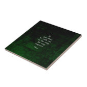 Rumi Inspiration mit Zitat zum Glauben Fliese (Seite)