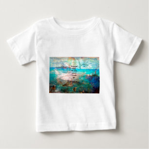 Rumi Inspiration Zitat über das Universum Baby T-shirt