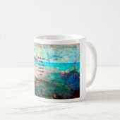 Rumi Inspiration Zitat über das Universum Kaffeetasse (VorderseiteRechts)