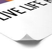 RUMI INSPIRIEREND QUOTE POSTER (Ecke)