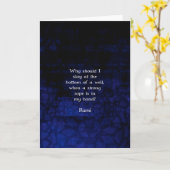 Rumi inspirierendes Aktionsangebot Karte (Gelbe Blume)