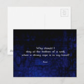 Rumi inspirierendes Aktionsangebot Postkarte (Vorne/Hinten)