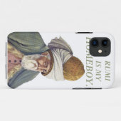 Rumi iPhone 5 Fall Case-Mate iPhone Hülle (Rückseite (Horizontal))