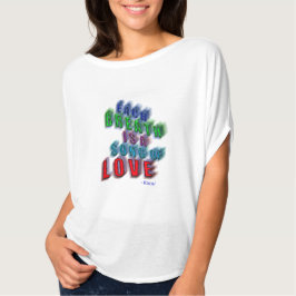 Rumi: Jeder Atemzug T-Shirt