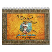 RUMI Kalender 2013 mit emporhebenden (Titelbild)