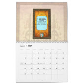 RUMI Kalender 2013 mit emporhebenden (Mär 2027)