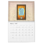 RUMI Kalender 2013 mit emporhebenden (Feb 2027)