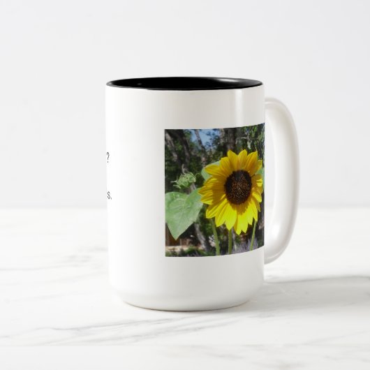 Rumi Licht-Zitat-Tasse Zweifarbige Tasse (VorderseiteRechts)