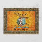 RUMI Liebe Gedichte - Postkarte (Vorderseite)