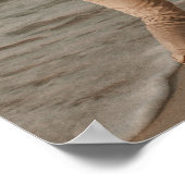 Rumi Liebe Story Add Your Foto Poster (Ecke)