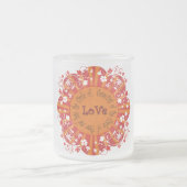 Rumi Liebe-Tasse Mattglastasse (Mittel)