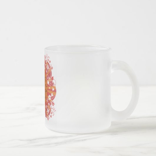 Rumi Liebe-Tasse Mattglastasse (Rechts)