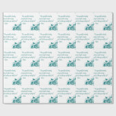 Rumi Liebe Zitat Geschenkpapier (Flach)