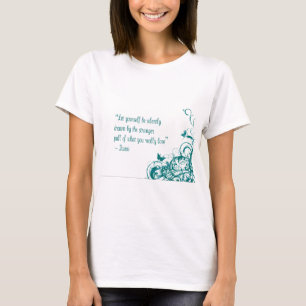 Rumi Liebe Zitat T-Shirt