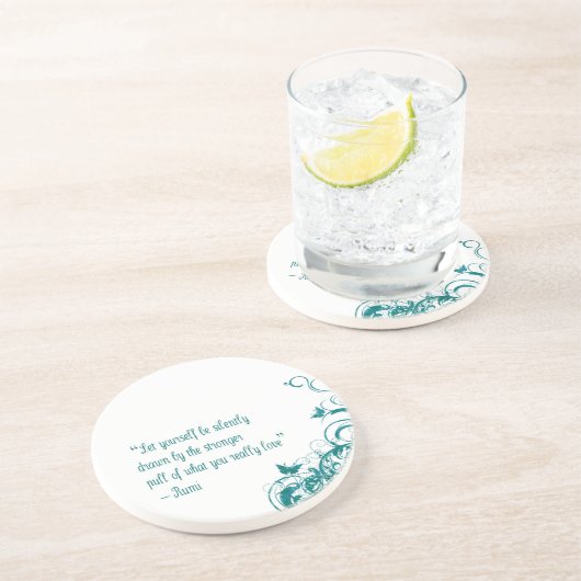 Rumi Liebe Zitat Untersetzer (Seite)