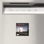Rumi "Light Your Being" Magnet (In Situ (Geschirrspüler))
