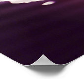 Rumi Love is a mirror Poster (Ecke)