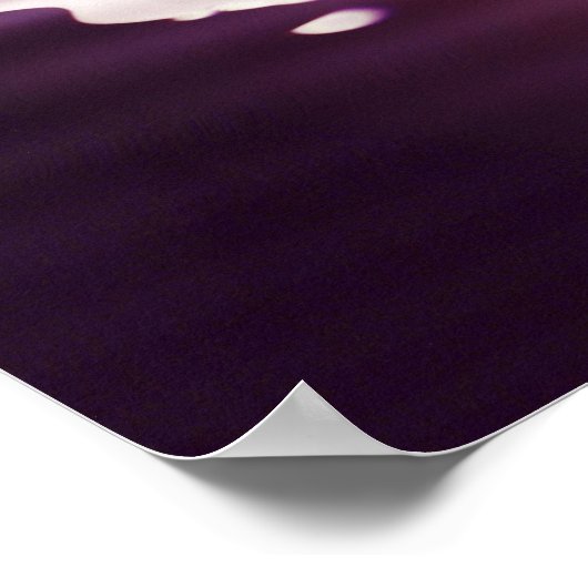 Rumi Love is a mirror Poster (Ecke)