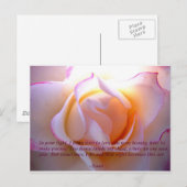 Rumi loverose Postkarte (Vorne/Hinten)