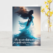 Rumi Ocean Quote Dreamscape Grußkarte Karte (Gelbe Blume)