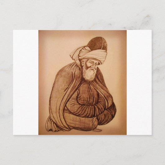 Rumi Postkarte (Vorderseite)