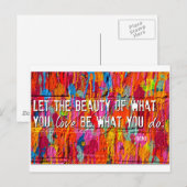 Rumi Postkarte (Vorne/Hinten)