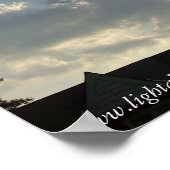 Rumi Print Poster (Ecke)