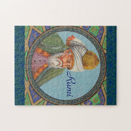 Rumi Puzzlespiel Puzzle (Horizontal)